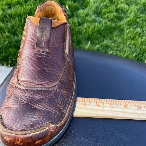 Timberland Speke 80549 Men's Slip-On Brown Leather Loafers Shoes Size 11M - Picture 11 of 11
